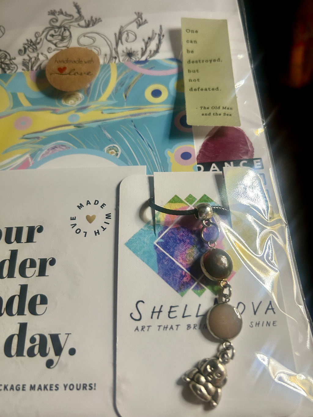 Little Buda - 2 charms Necklace - Ready-to-Go Charm Necklaces – Little Packages of Magic.