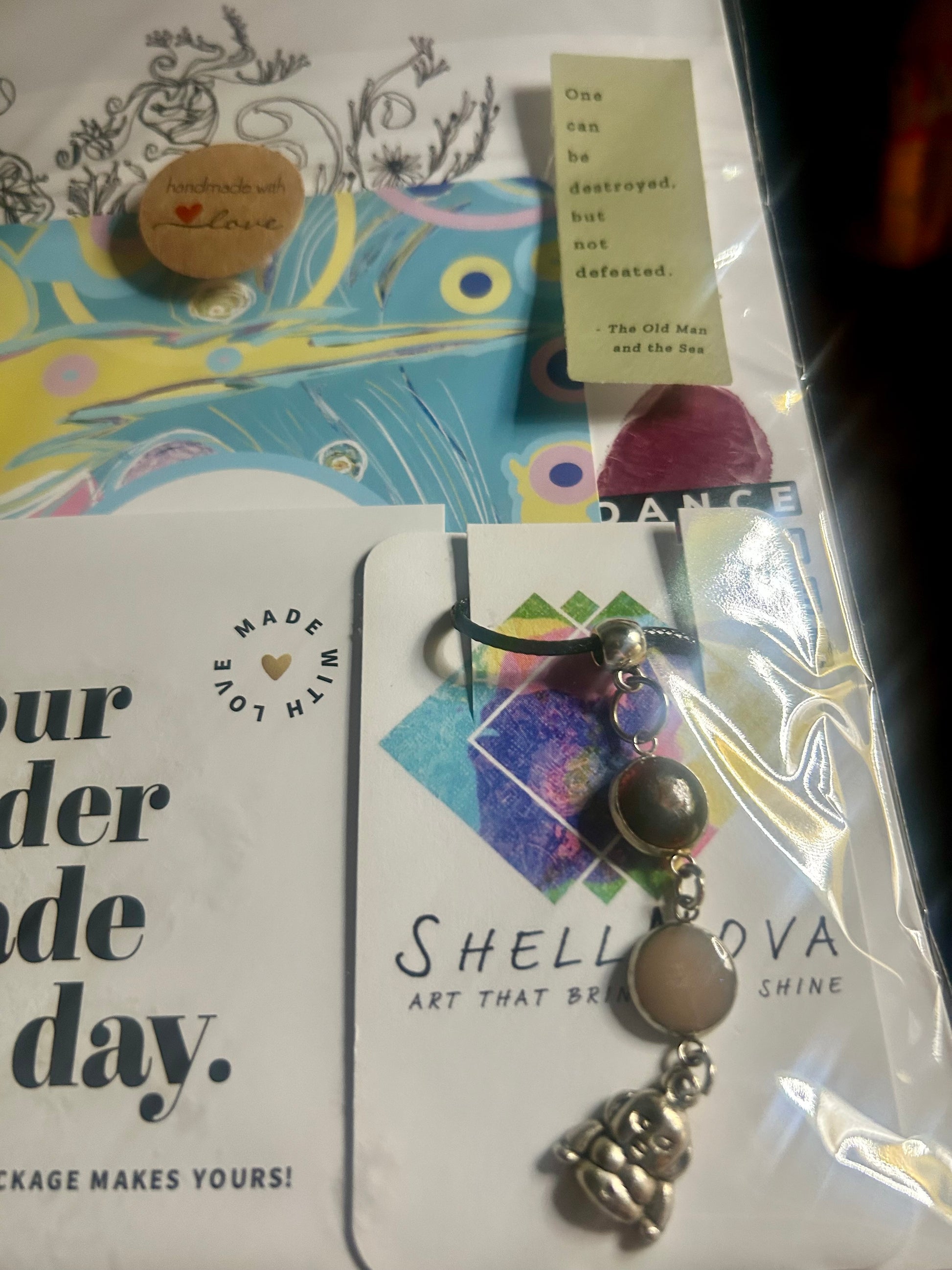 Little Buda - 2 charms Necklace - Ready-to-Go Charm Necklaces – Little Packages of Magic.