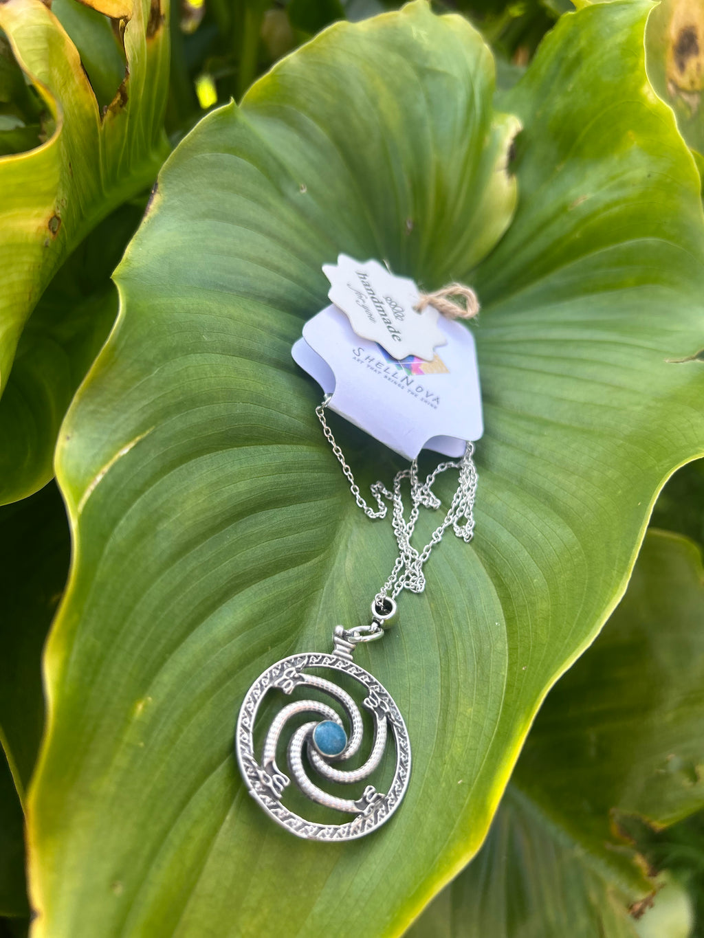 Encircling the Heart of Time - Necklace