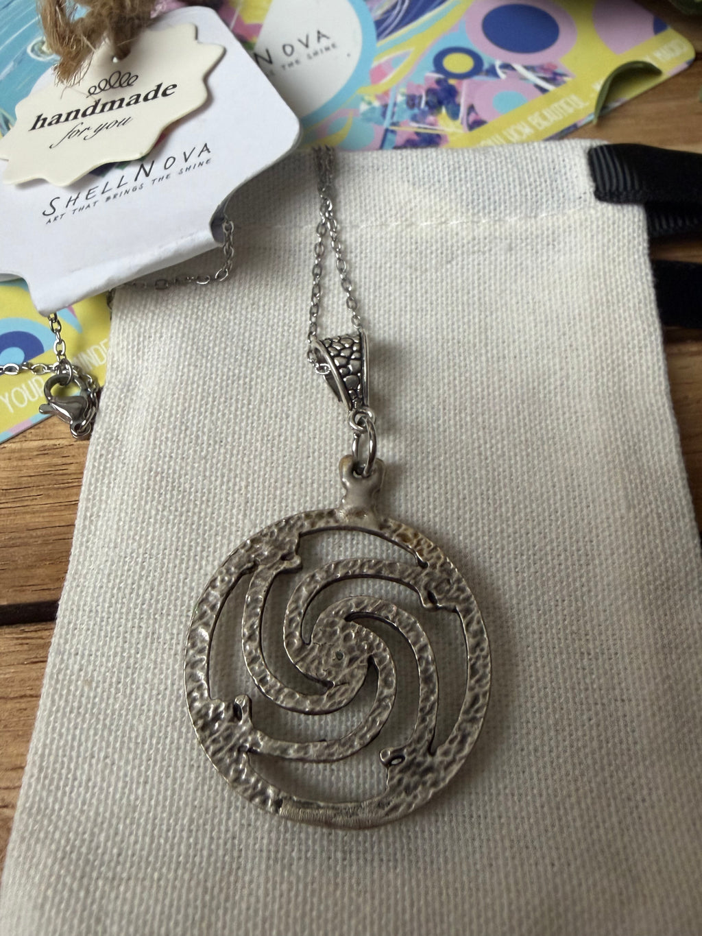 Celtic Trinity Knot Necklace - Bound by Eternity, Guided by Magic  LIMITED