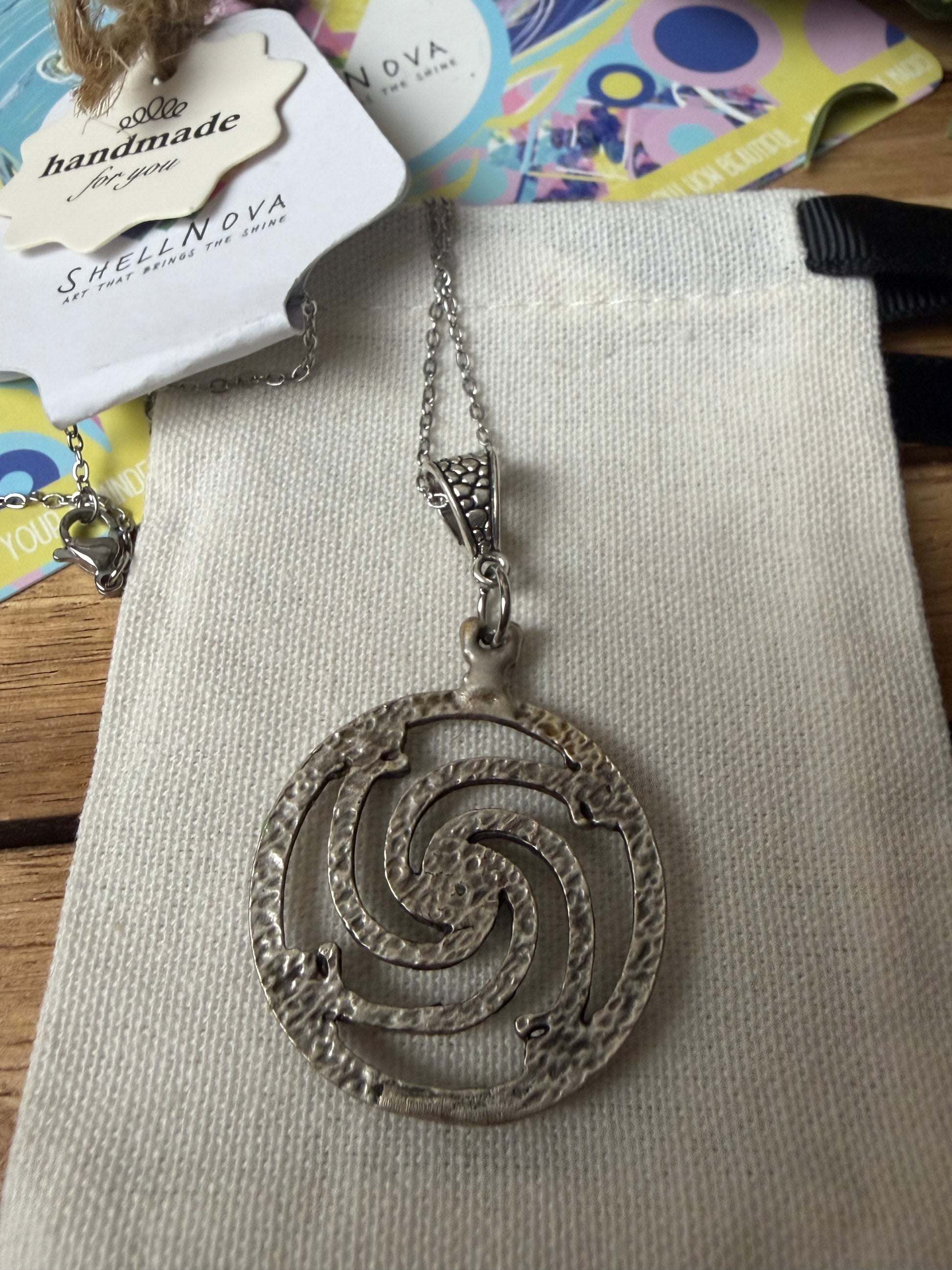 Celtic Trinity Knot Necklace - Bound by Eternity, Guided by Magic  LIMITED