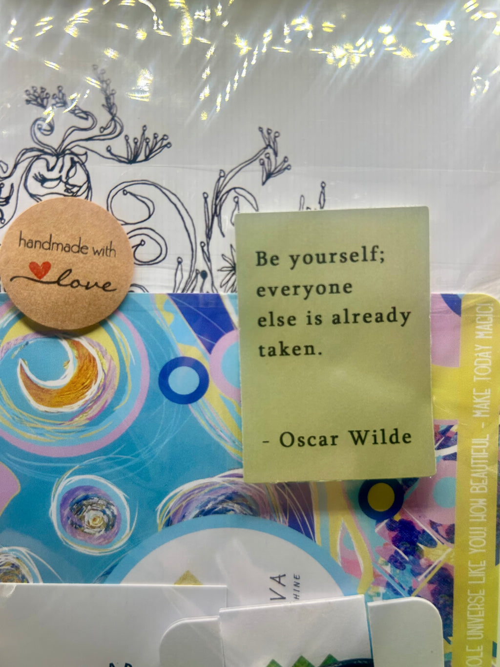 Starry Dino Necklace - Ready-to-Go Charm Necklaces – Little Packages of Magic.