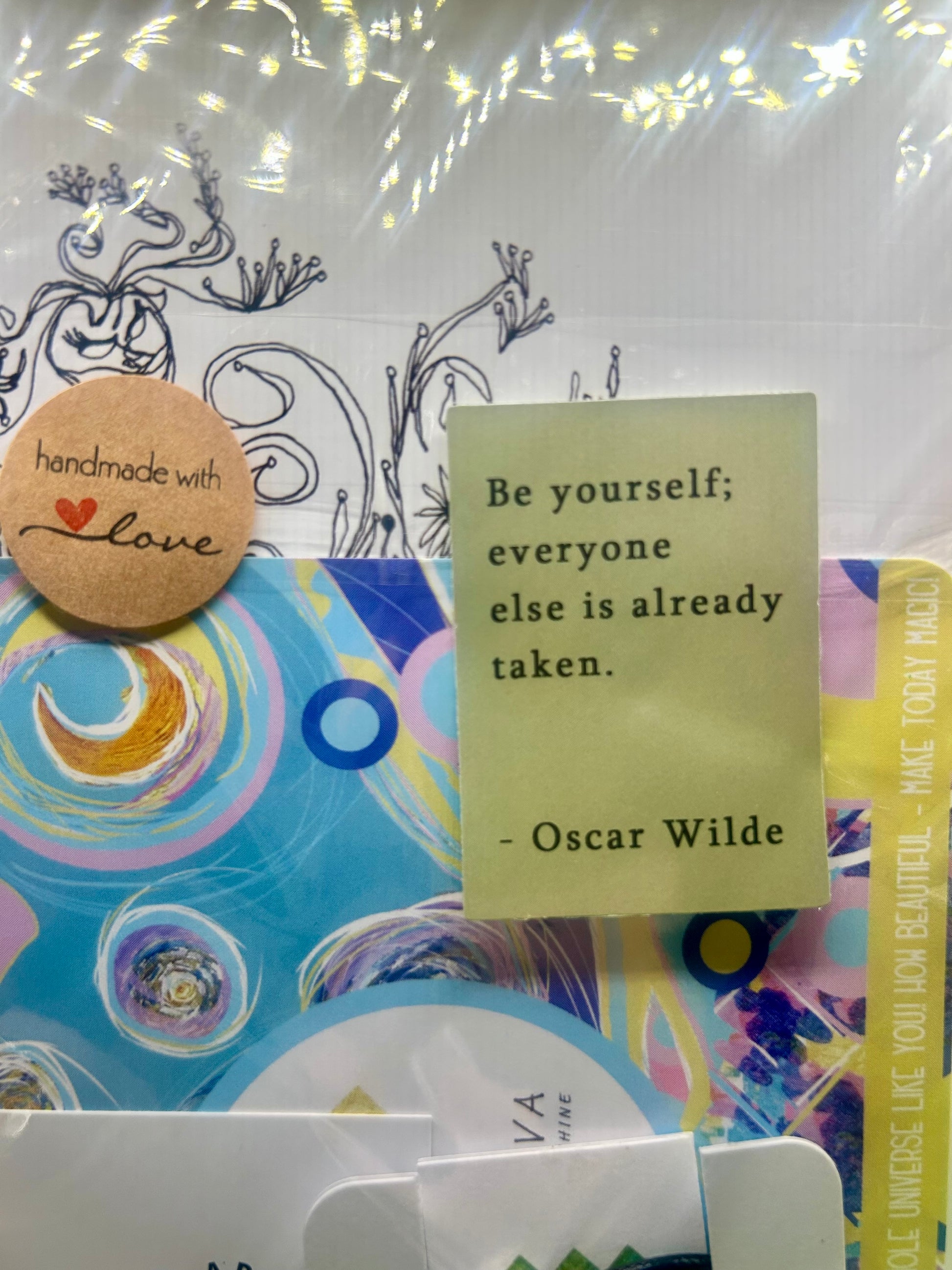 Starry Dino Necklace - Ready-to-Go Charm Necklaces – Little Packages of Magic.