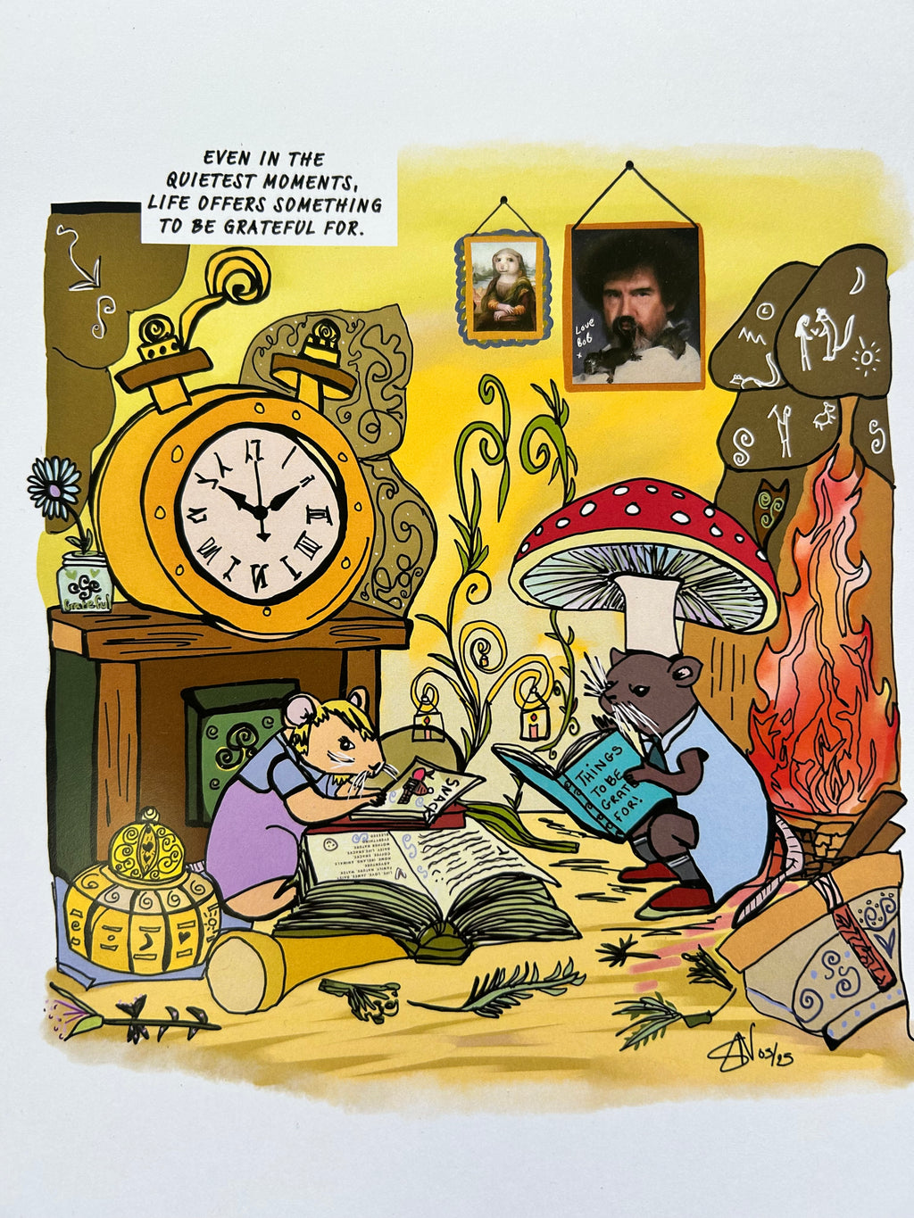 Gratitude – A4 Fine Art Print