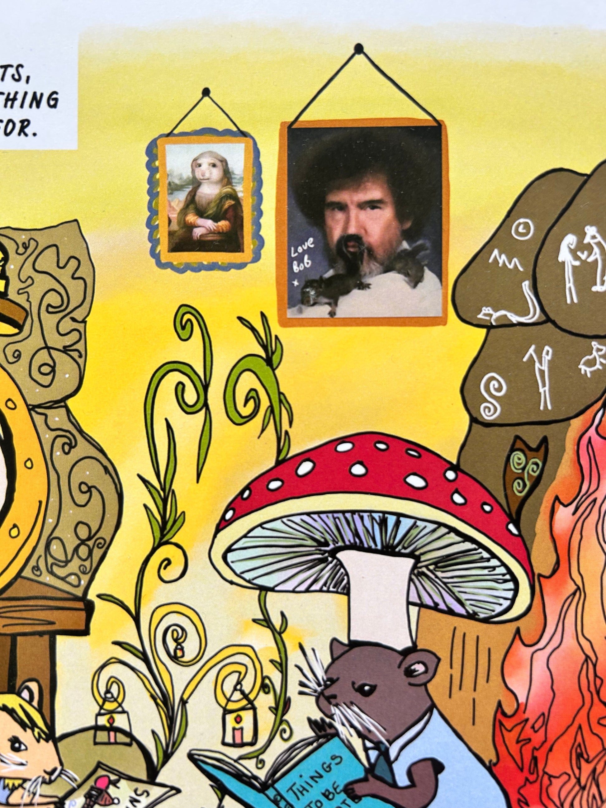 Gratitude – A4 Fine Art Print