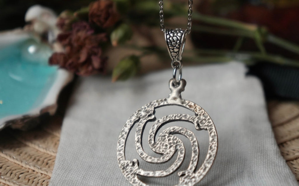 Celtic Trinity Knot Necklace - Bound by Eternity, Guided by Magic  LIMITED