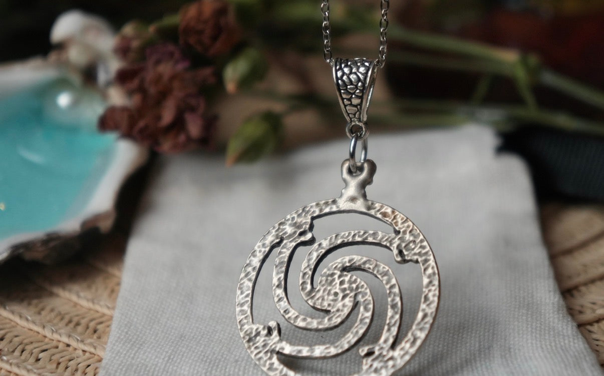 Celtic Trinity Knot Necklace - Bound by Eternity, Guided by Magic  LIMITED