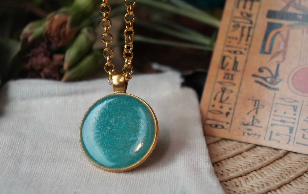 Egyptian Blue Moon