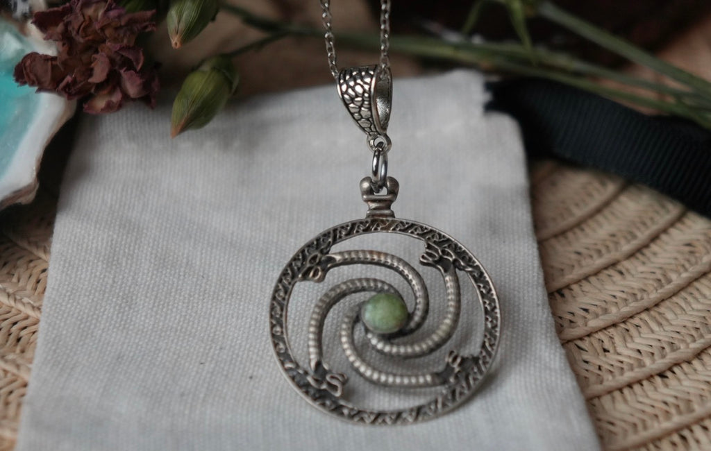 Celtic Trinity Knot Necklace - Bound by Eternity, Guided by Magic  LIMITED