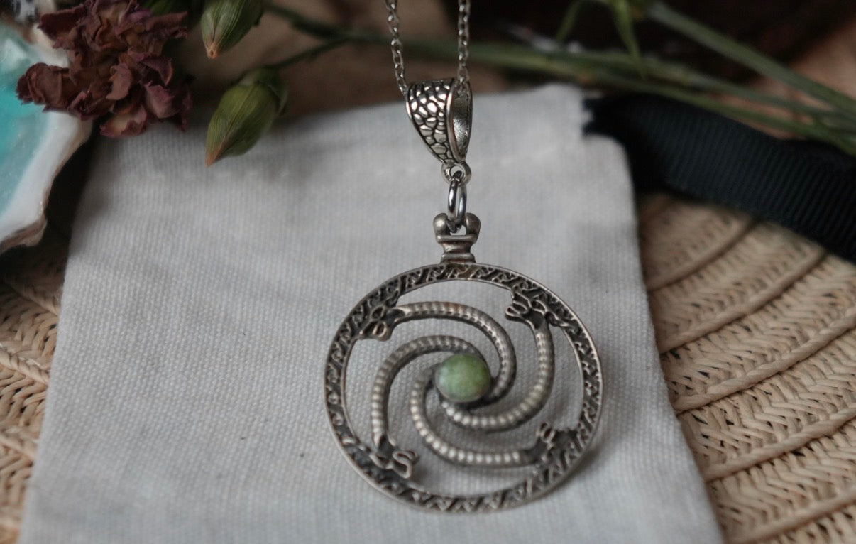 Celtic Trinity Knot Necklace - Bound by Eternity, Guided by Magic  LIMITED