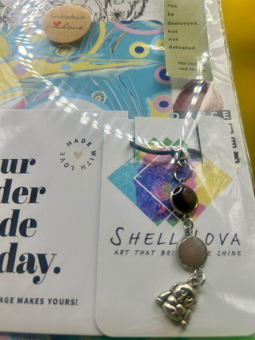 Little Buda - 2 charms Necklace - Ready-to-Go Charm Necklaces – Little Packages of Magic.