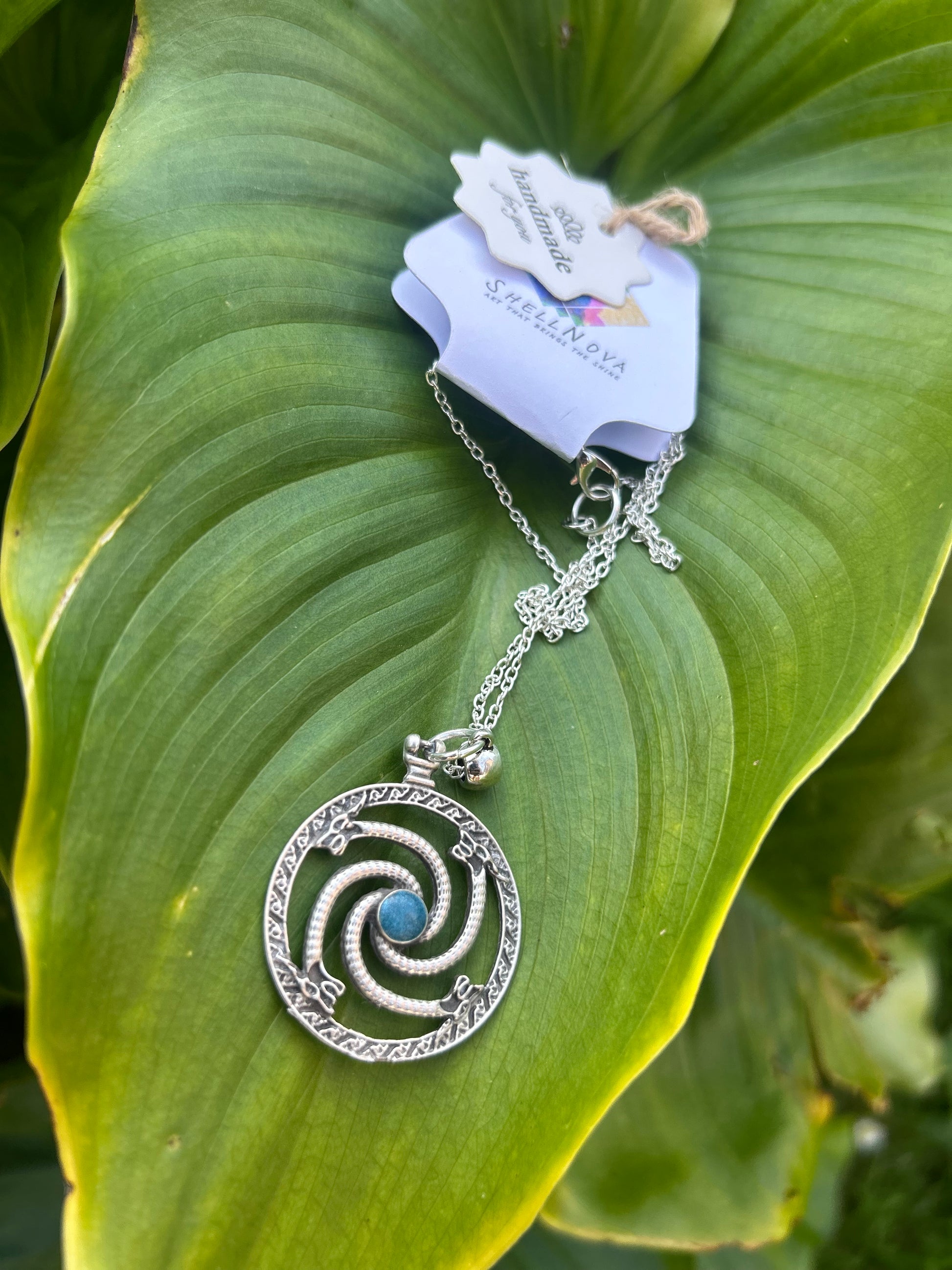 Encircling the Heart of Time - Necklace