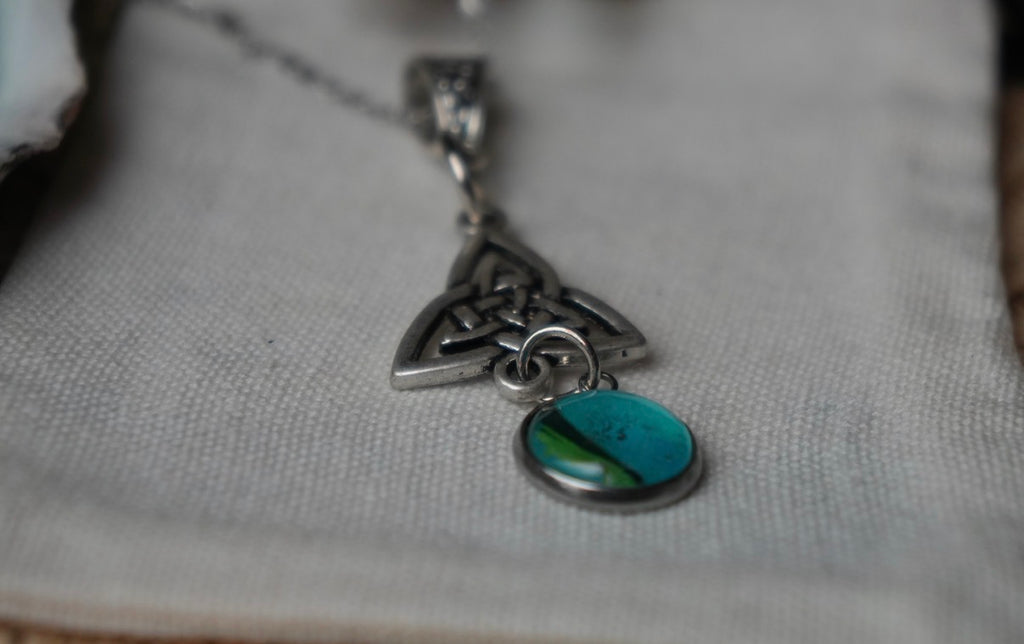 Trinity Knot Keepsake Necklace