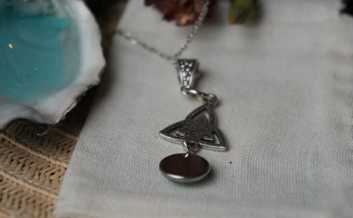 Trinity Knot Keepsake Necklace