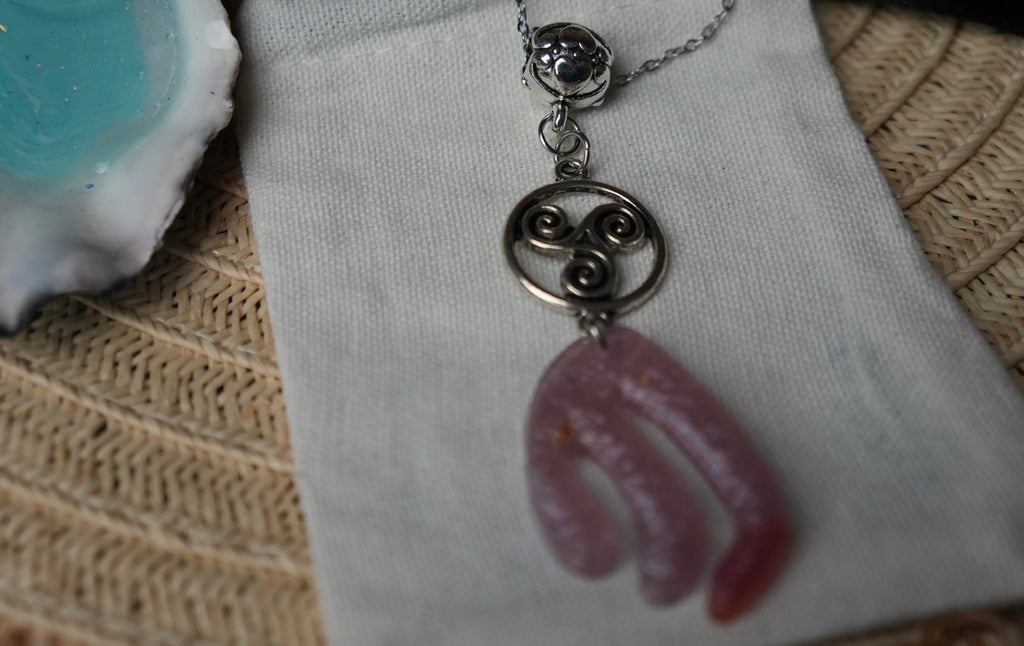 Triskele Ocean Spirit Necklace