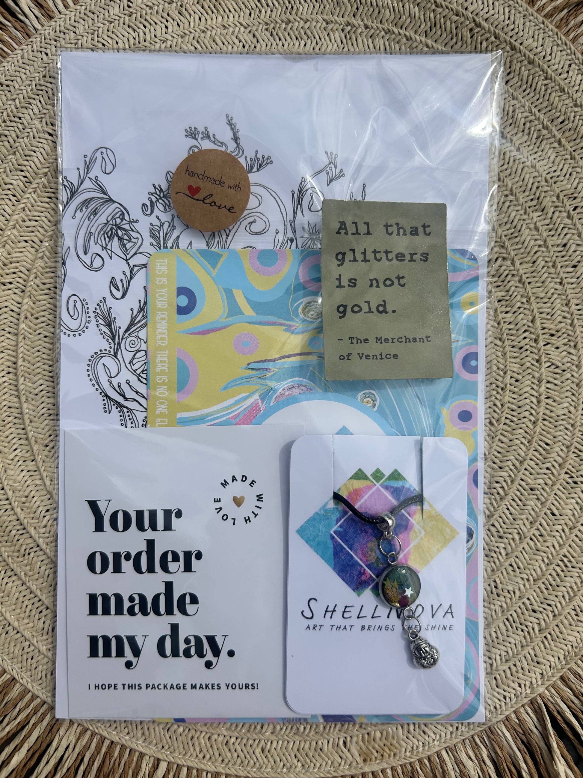 Little Budda - Ready-to-Go Charm Necklaces – Little Packages of Magic.