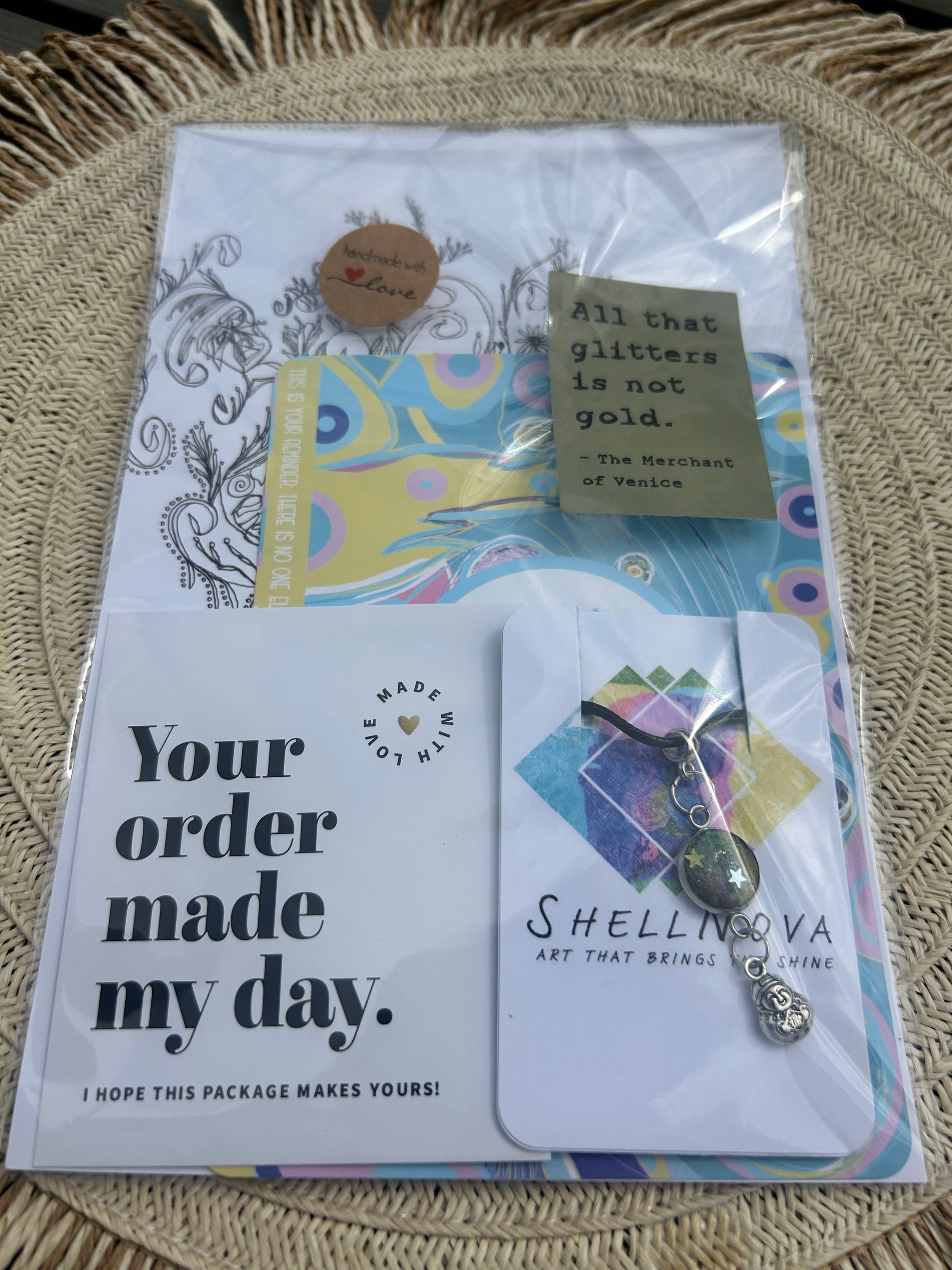 Little Budda - Ready-to-Go Charm Necklaces – Little Packages of Magic.