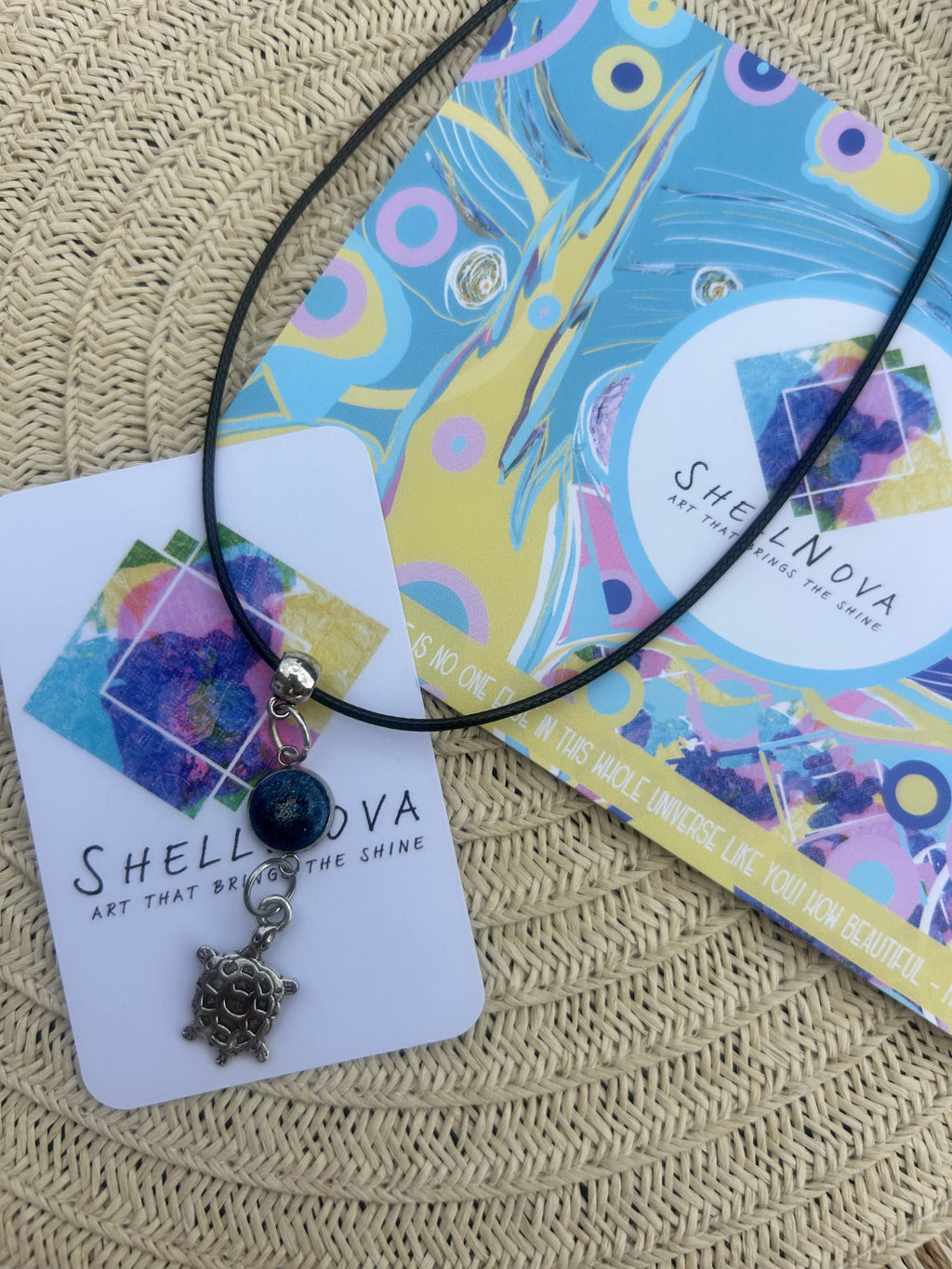 Turtle Love - Necklace - Ready-to-Go Charm Necklaces – Little Packages of Magic.