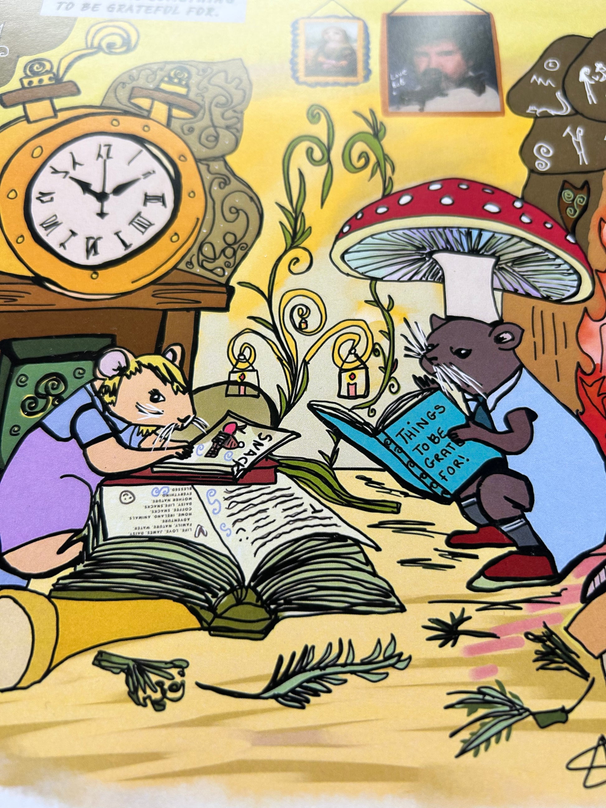 Gratitude – A4 Fine Art Print