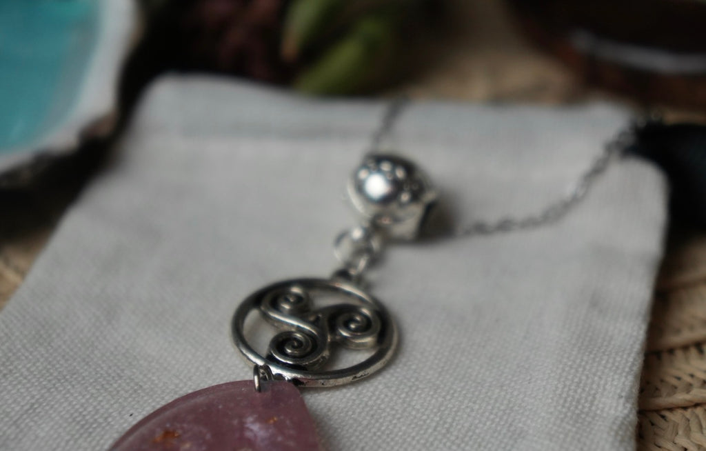 Triskele Ocean Spirit Necklace