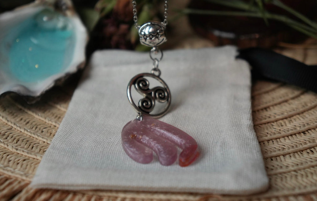 Triskele Ocean Spirit Necklace