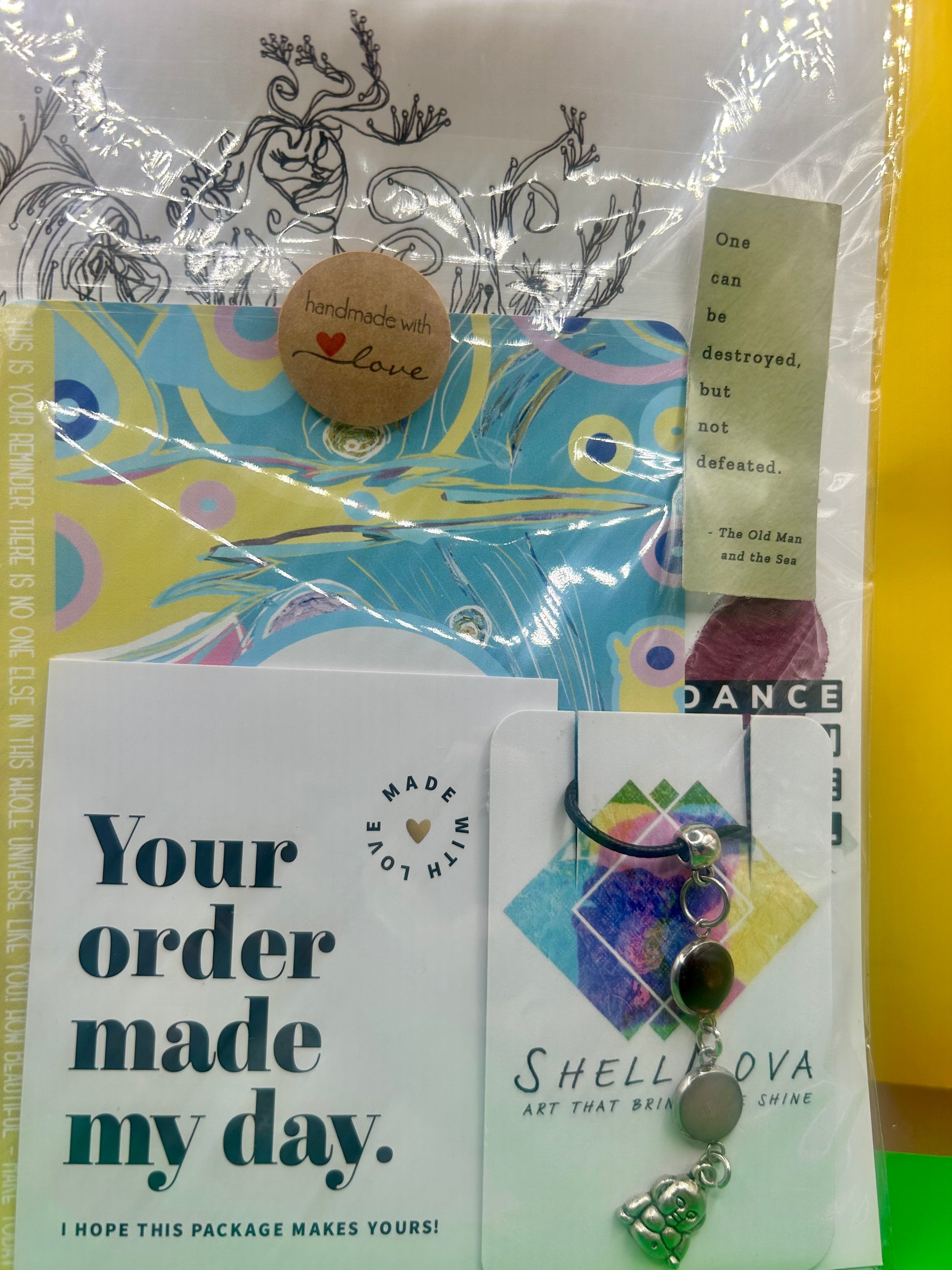 Little Buda - 2 charms Necklace - Ready-to-Go Charm Necklaces – Little Packages of Magic.