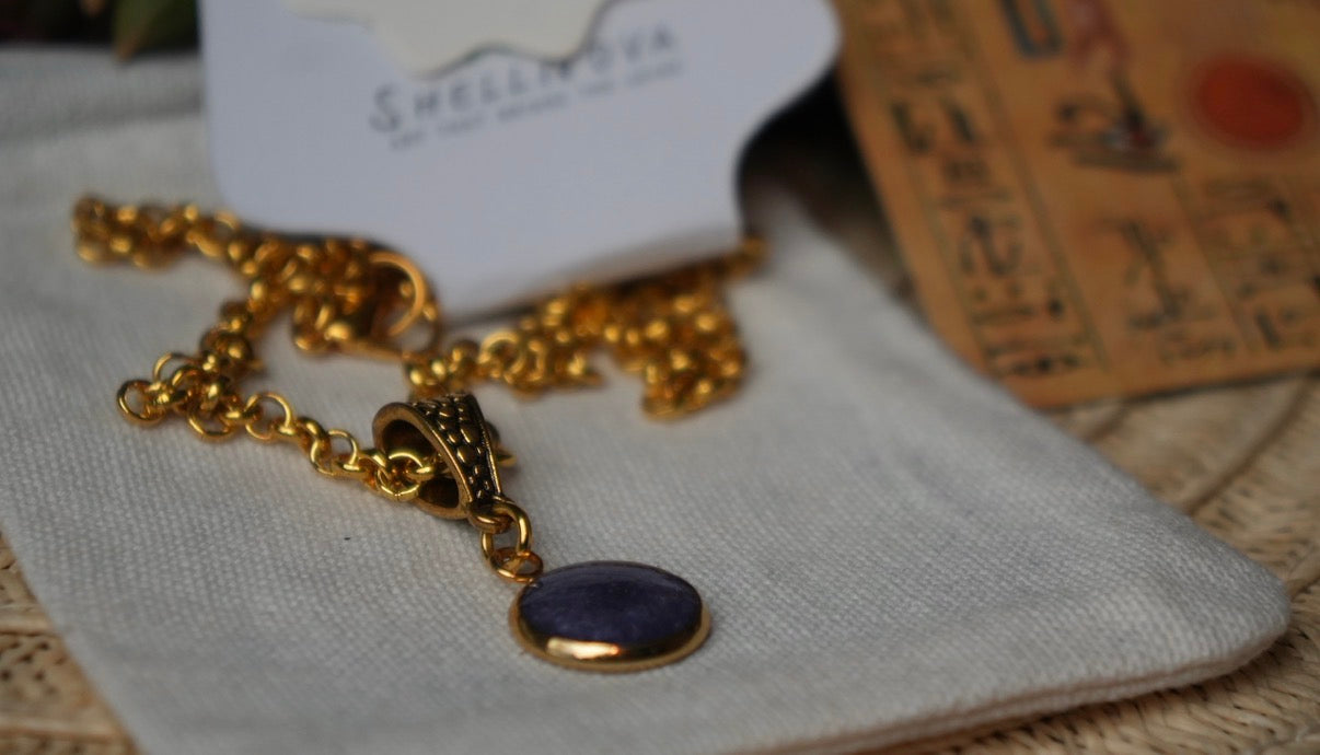 Egyptian Purple Moon