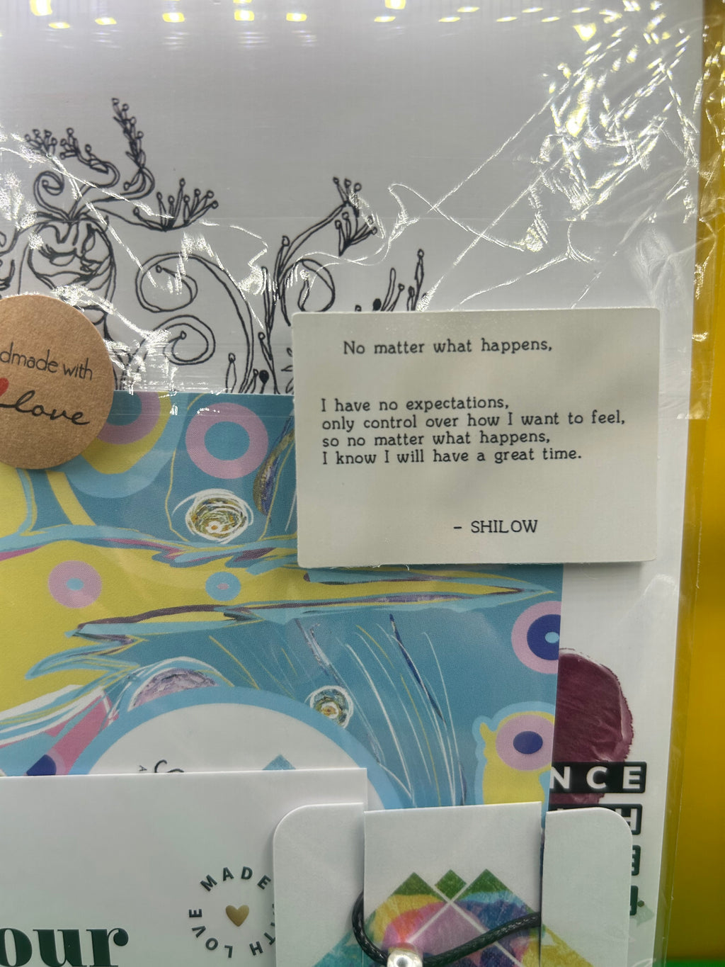 Guitar - Resin Pennant Necklace  Necklace - Ready-to-Go Charm Necklaces – Little Packages of Magic.