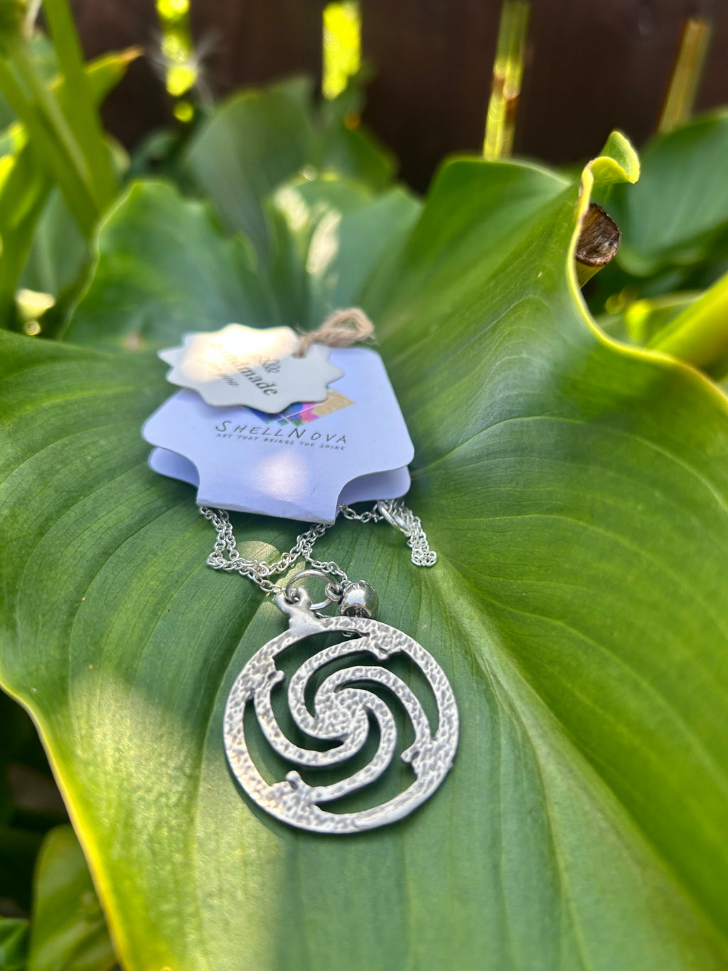 Encircling the Heart of Time - Necklace