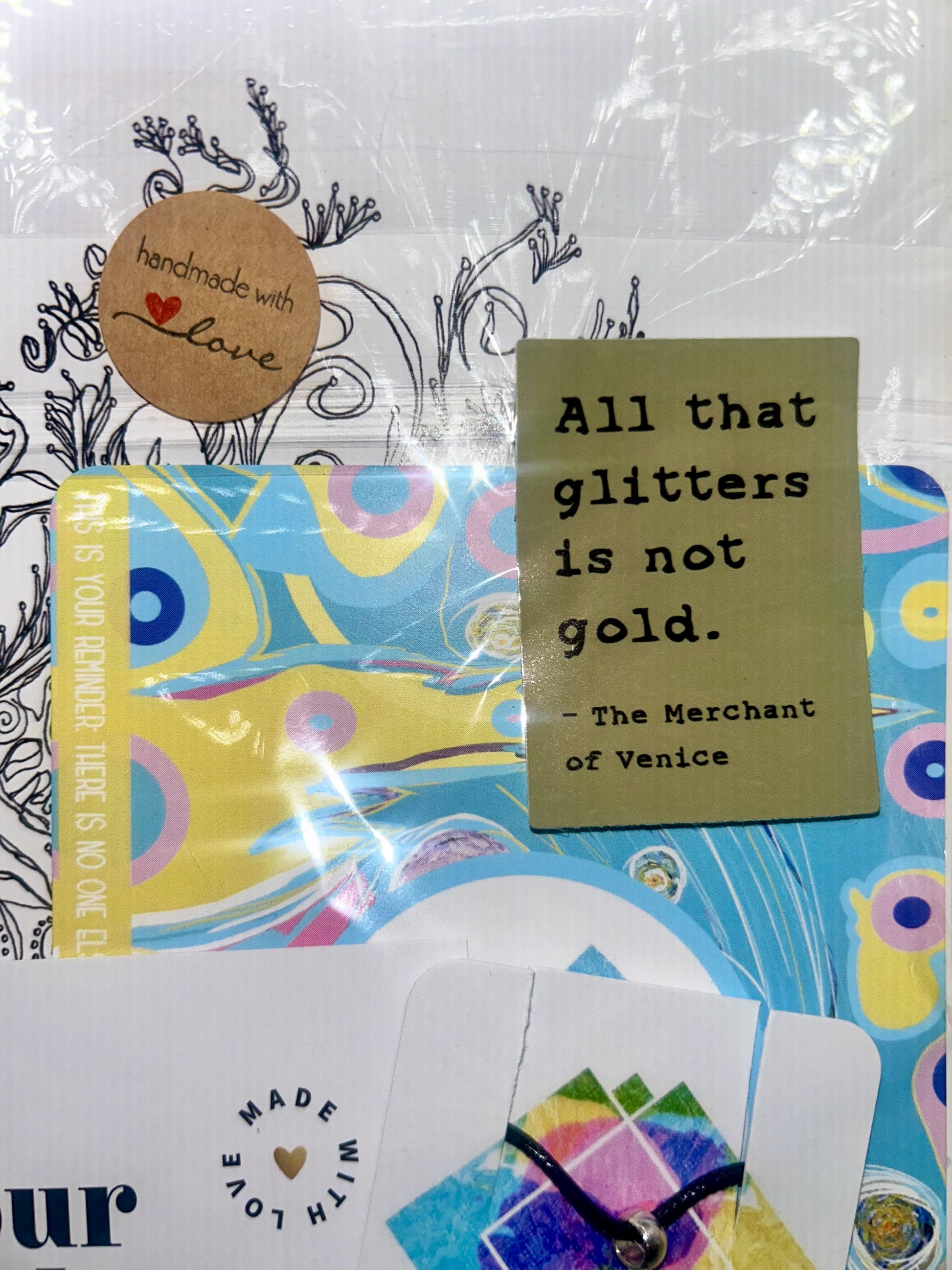 Little Budda - Ready-to-Go Charm Necklaces – Little Packages of Magic.