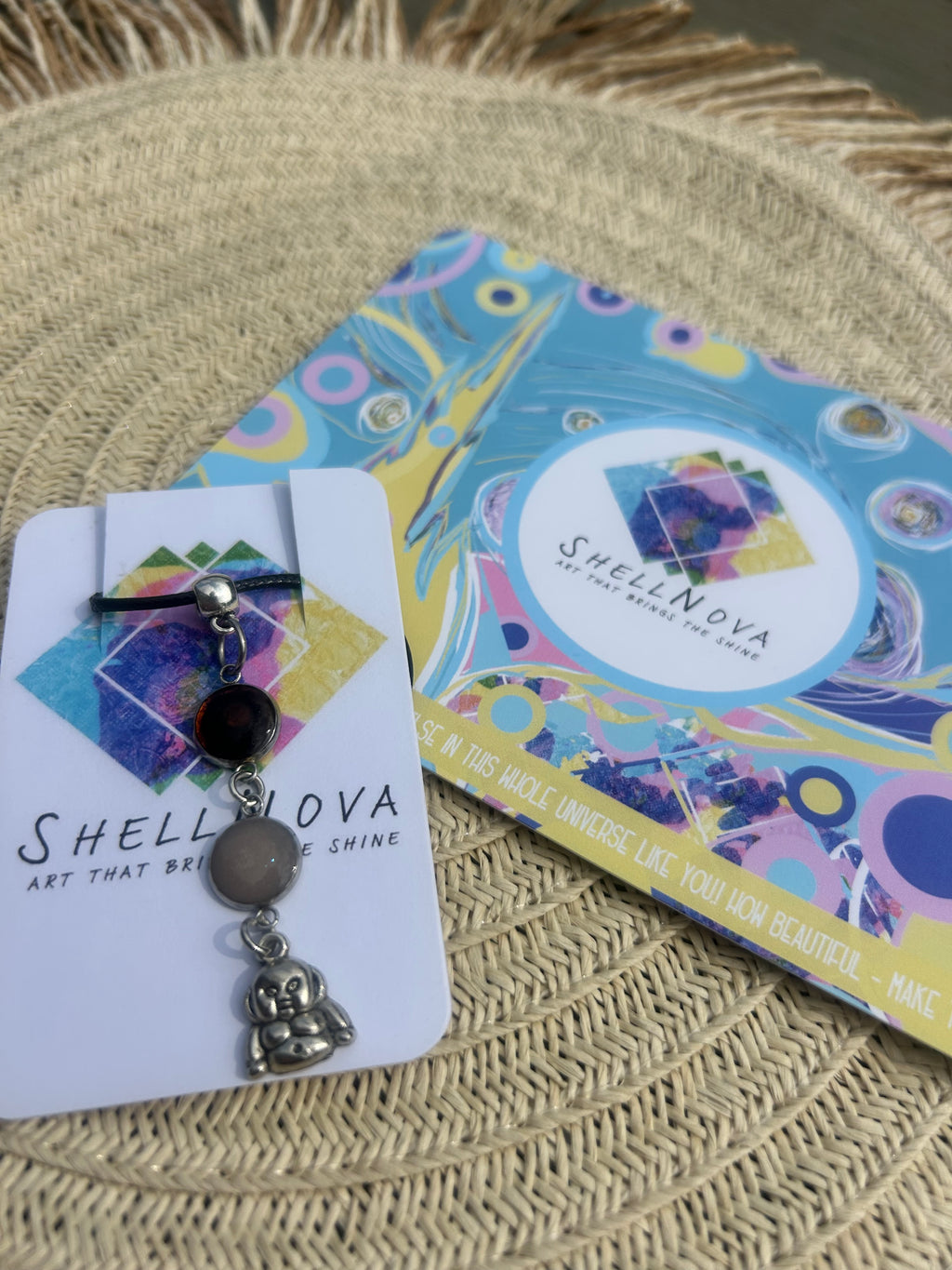 Little Buda - 2 charms Necklace - Ready-to-Go Charm Necklaces – Little Packages of Magic.