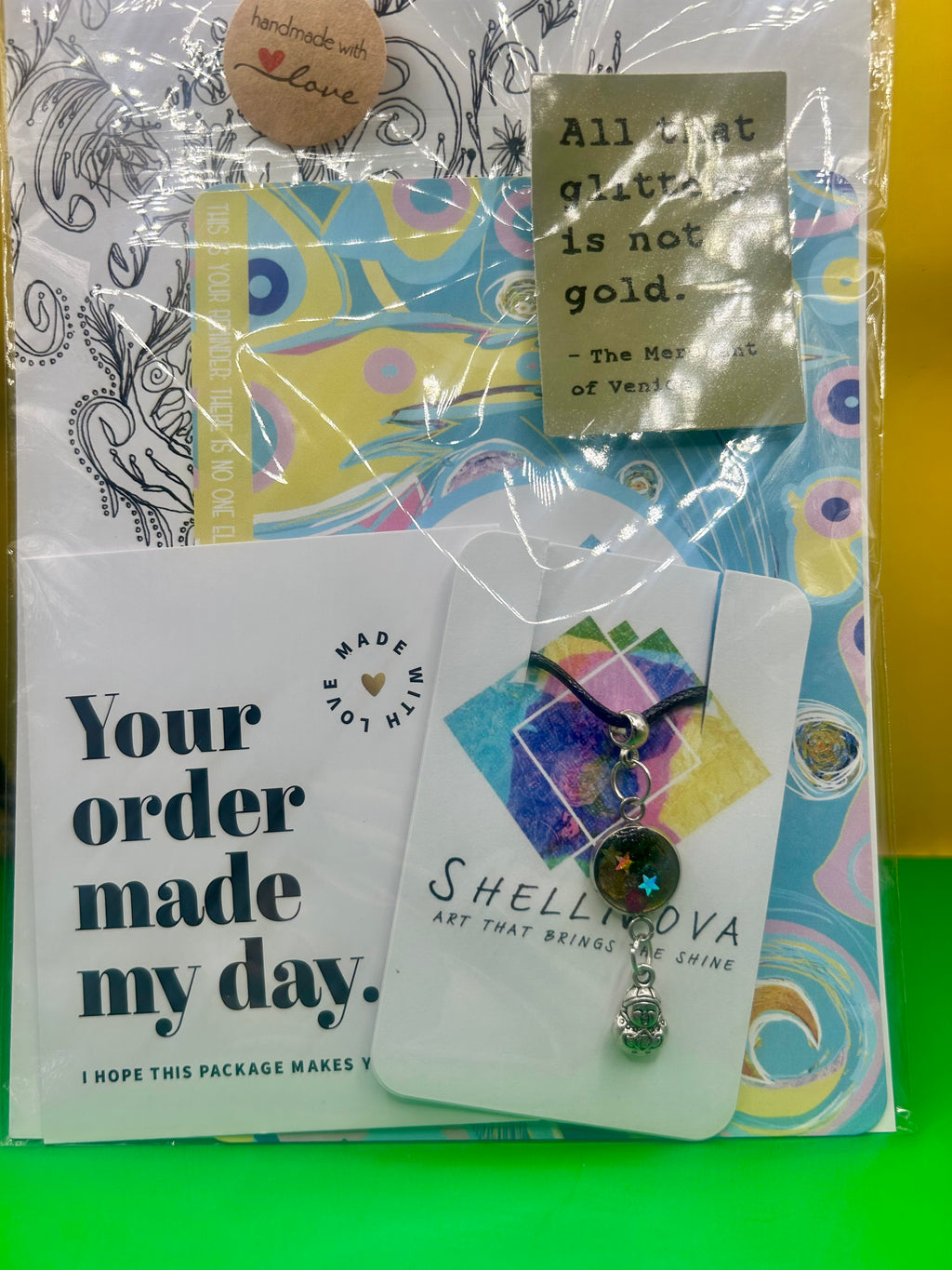 Little Budda - Ready-to-Go Charm Necklaces – Little Packages of Magic.