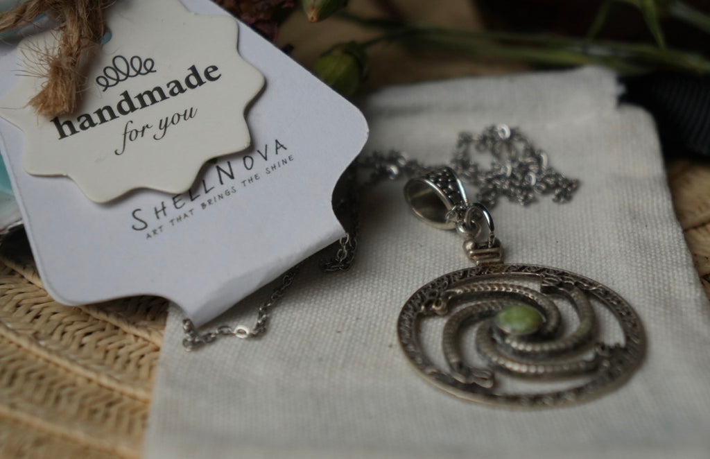 Celtic Trinity Knot Necklace - Bound by Eternity, Guided by Magic  LIMITED