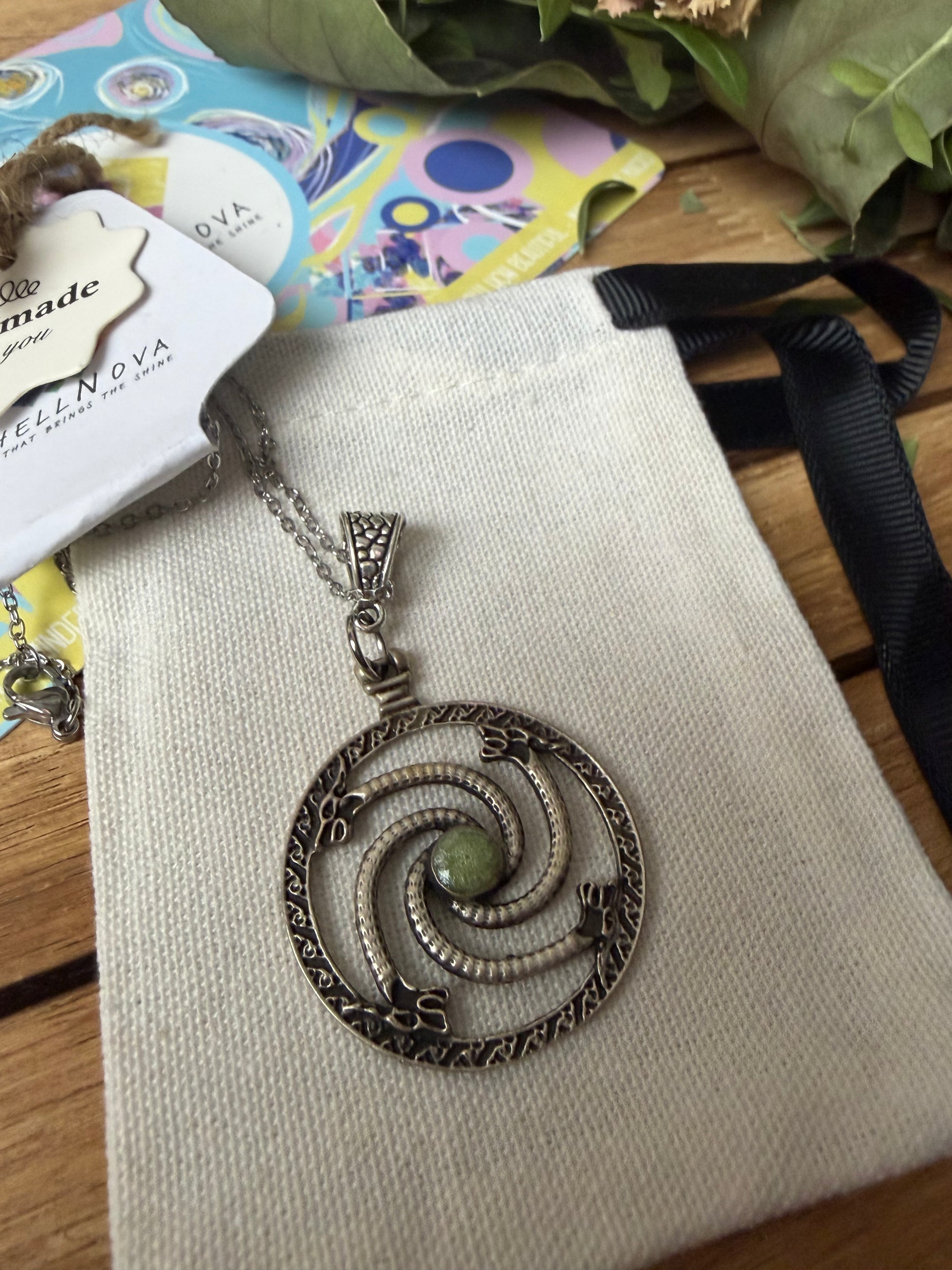 Celtic Trinity Knot Necklace - Bound by Eternity, Guided by Magic  LIMITED