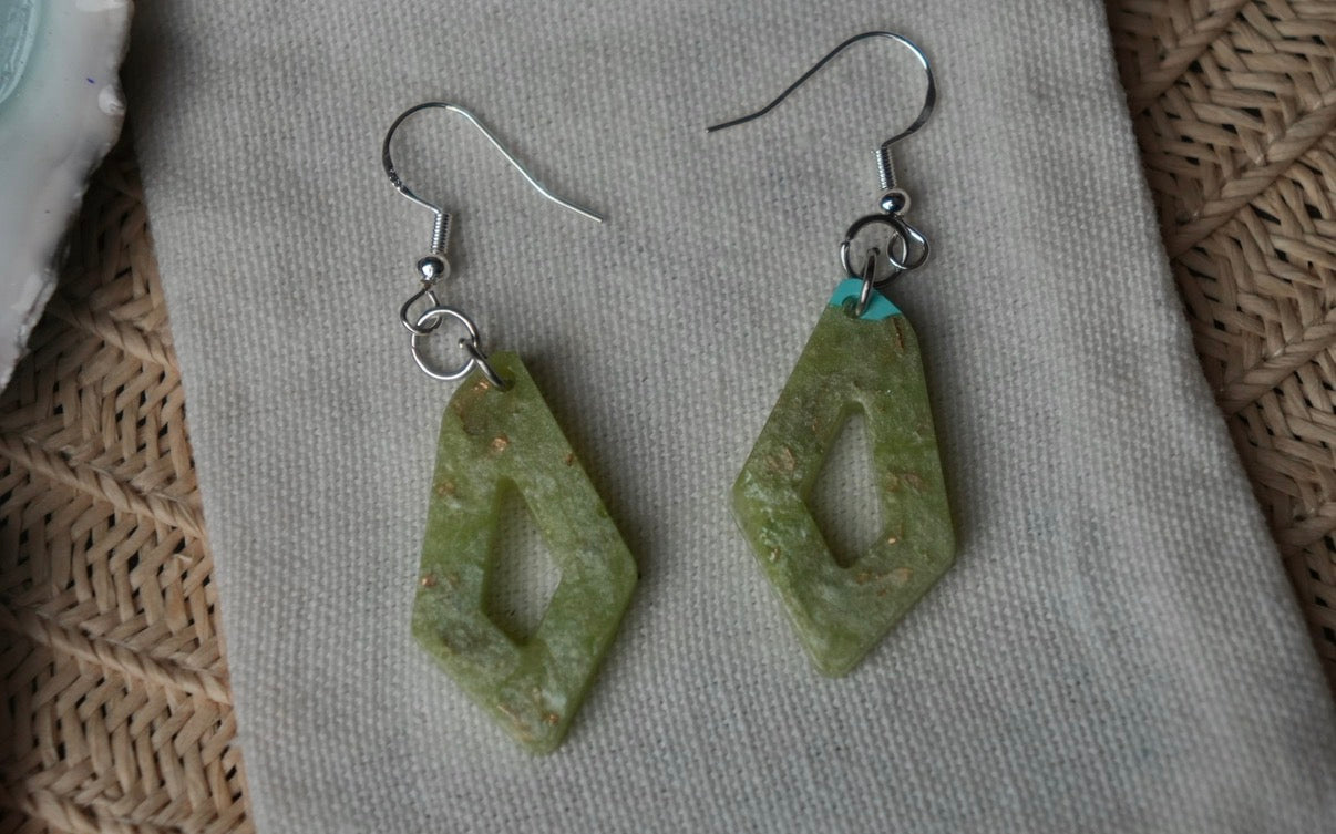 Is that a Little Blue?  - Stud Earrings