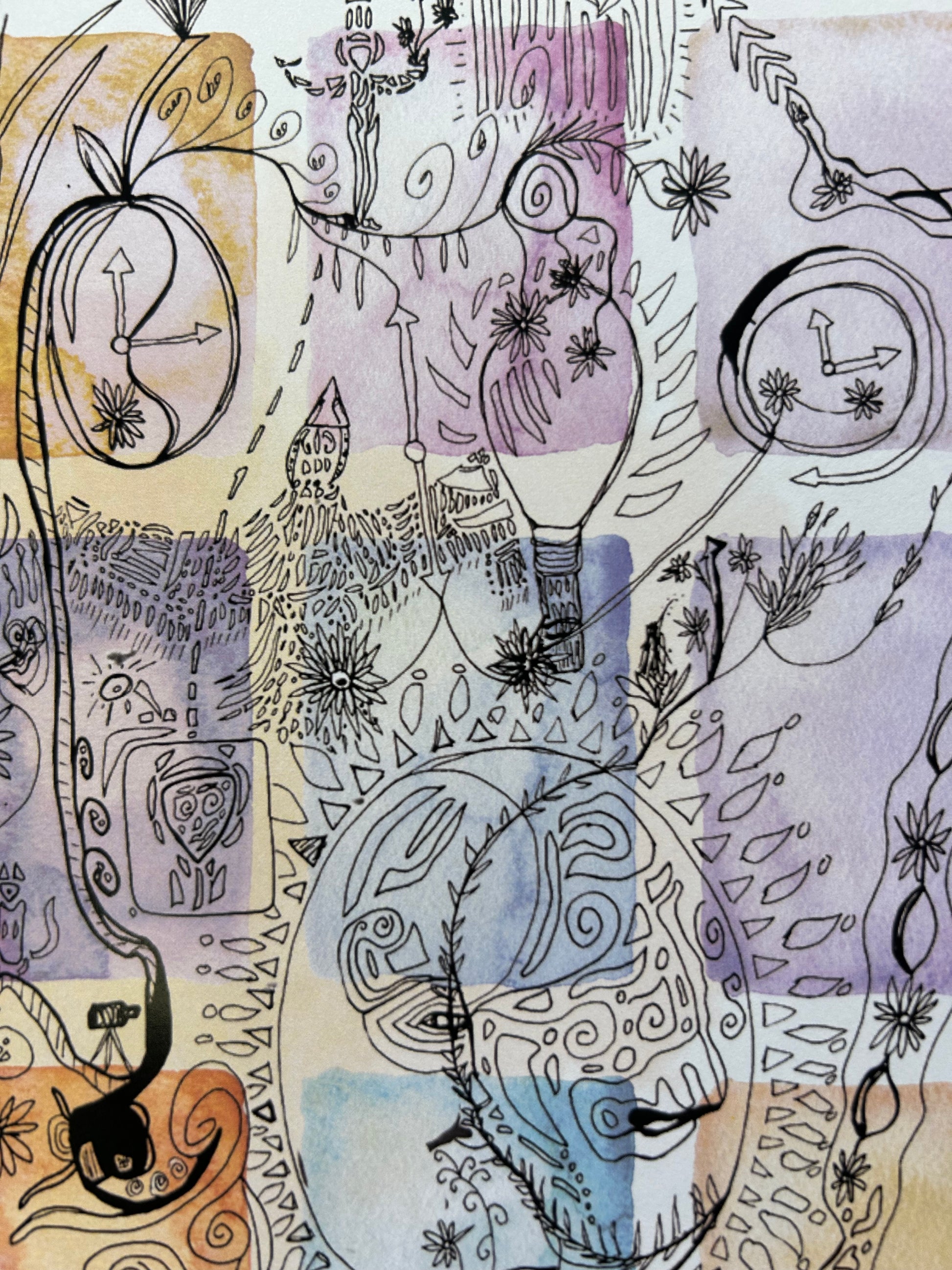 Mystery of Life – Alan Watts Quote - A4 Print