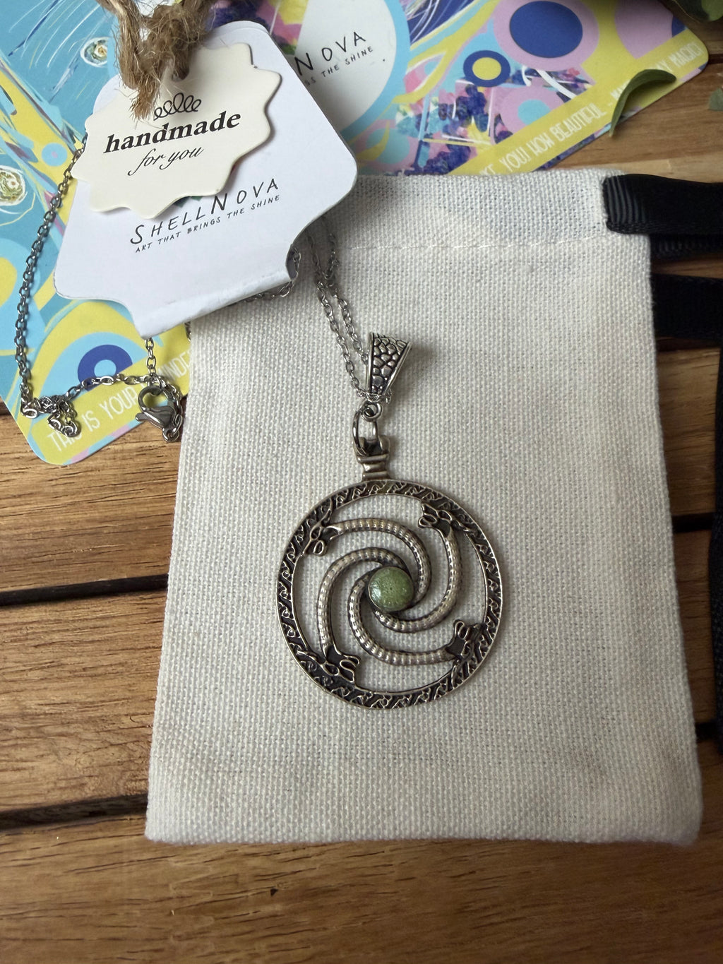 Celtic Trinity Knot Necklace - Bound by Eternity, Guided by Magic  LIMITED