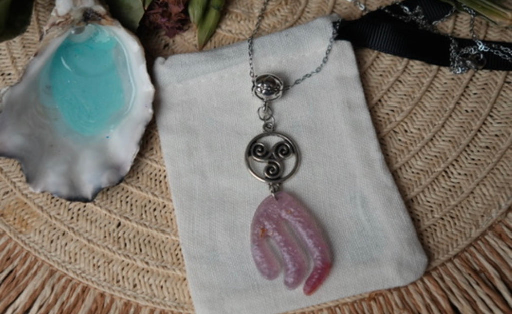 Triskele Ocean Spirit Necklace