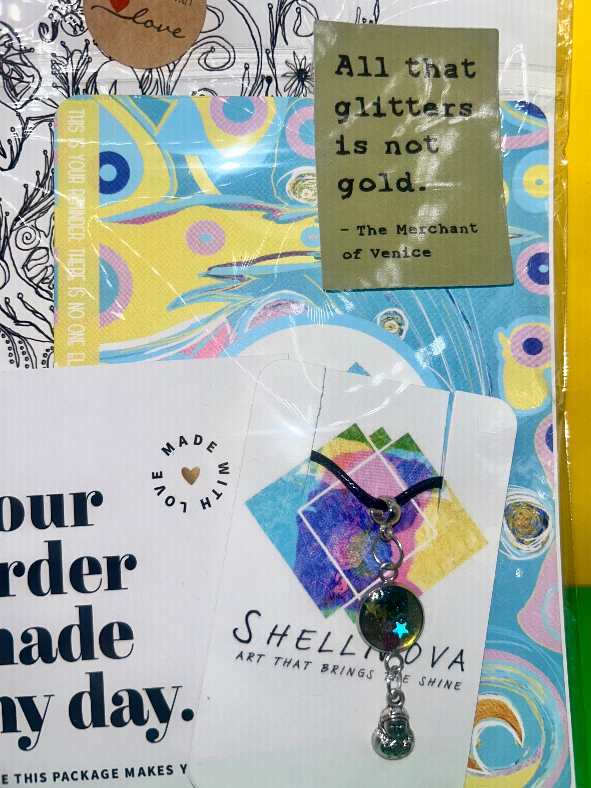 Little Budda - Ready-to-Go Charm Necklaces – Little Packages of Magic.