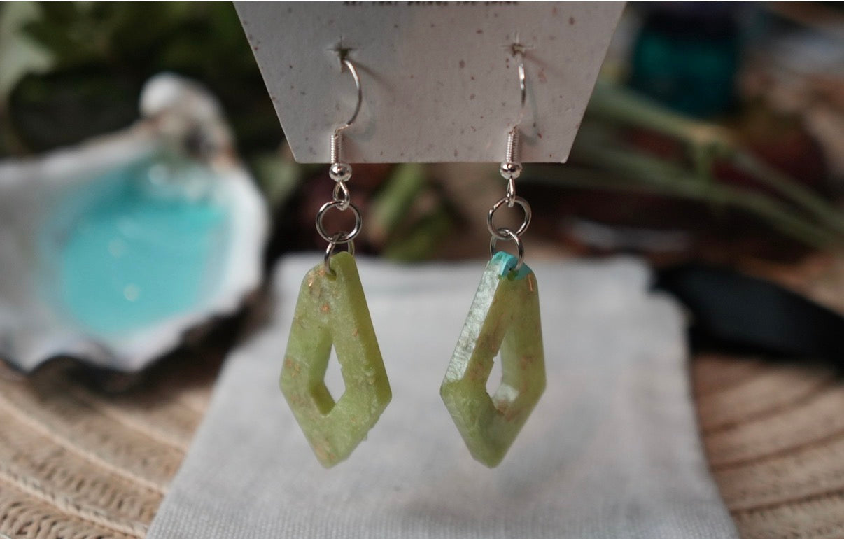 Is that a Little Blue?  - Stud Earrings