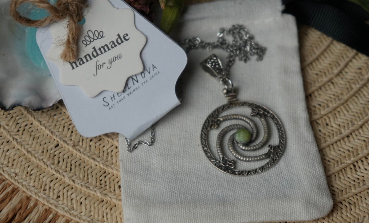 Celtic Trinity Knot Necklace - Bound by Eternity, Guided by Magic  LIMITED