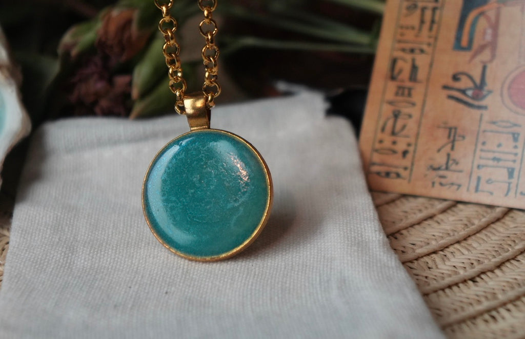 Egyptian Blue Moon