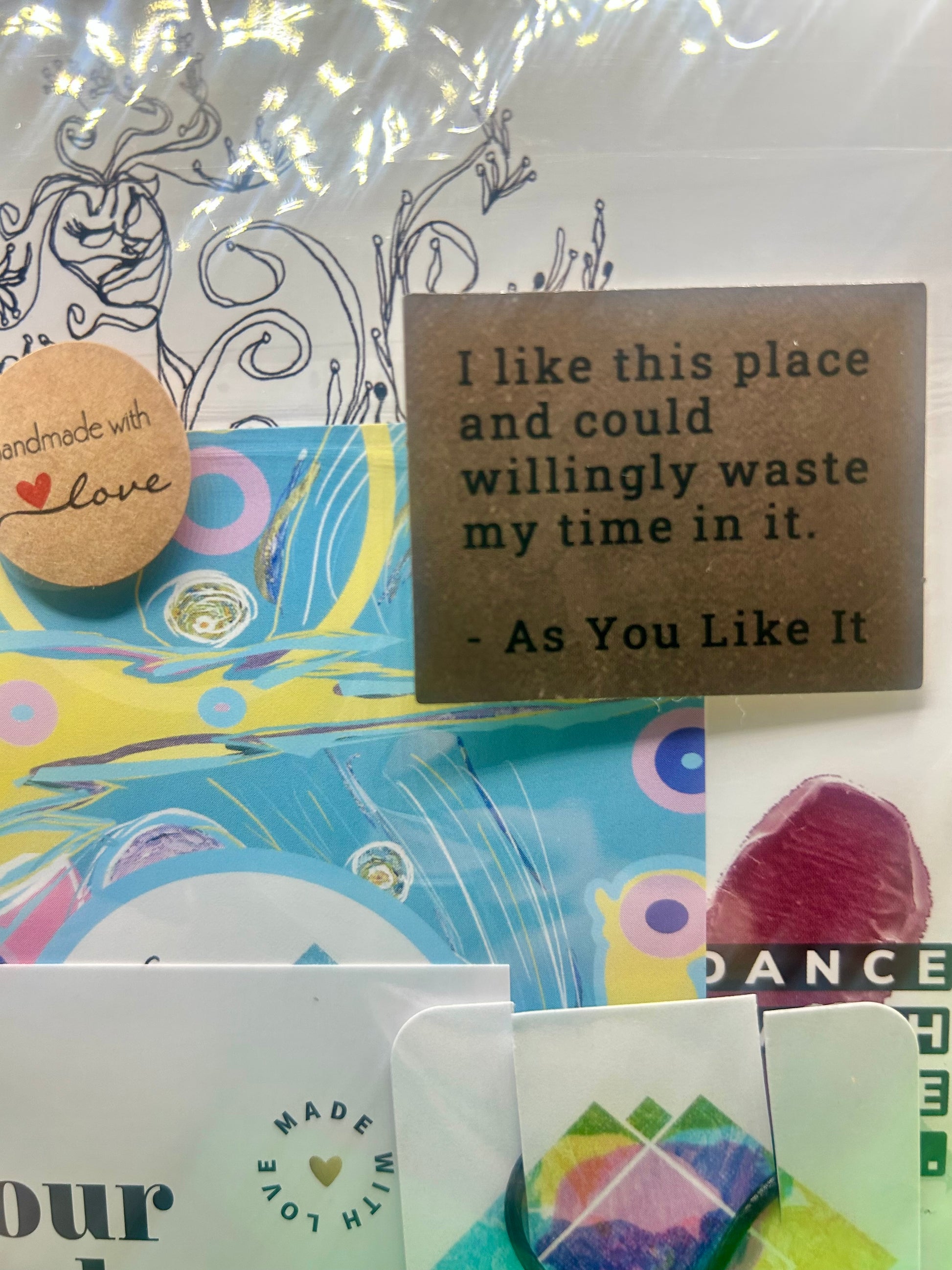 Small Turtle Love - Necklace - Ready-to-Go Charm Necklaces – Little Packages of Magic.