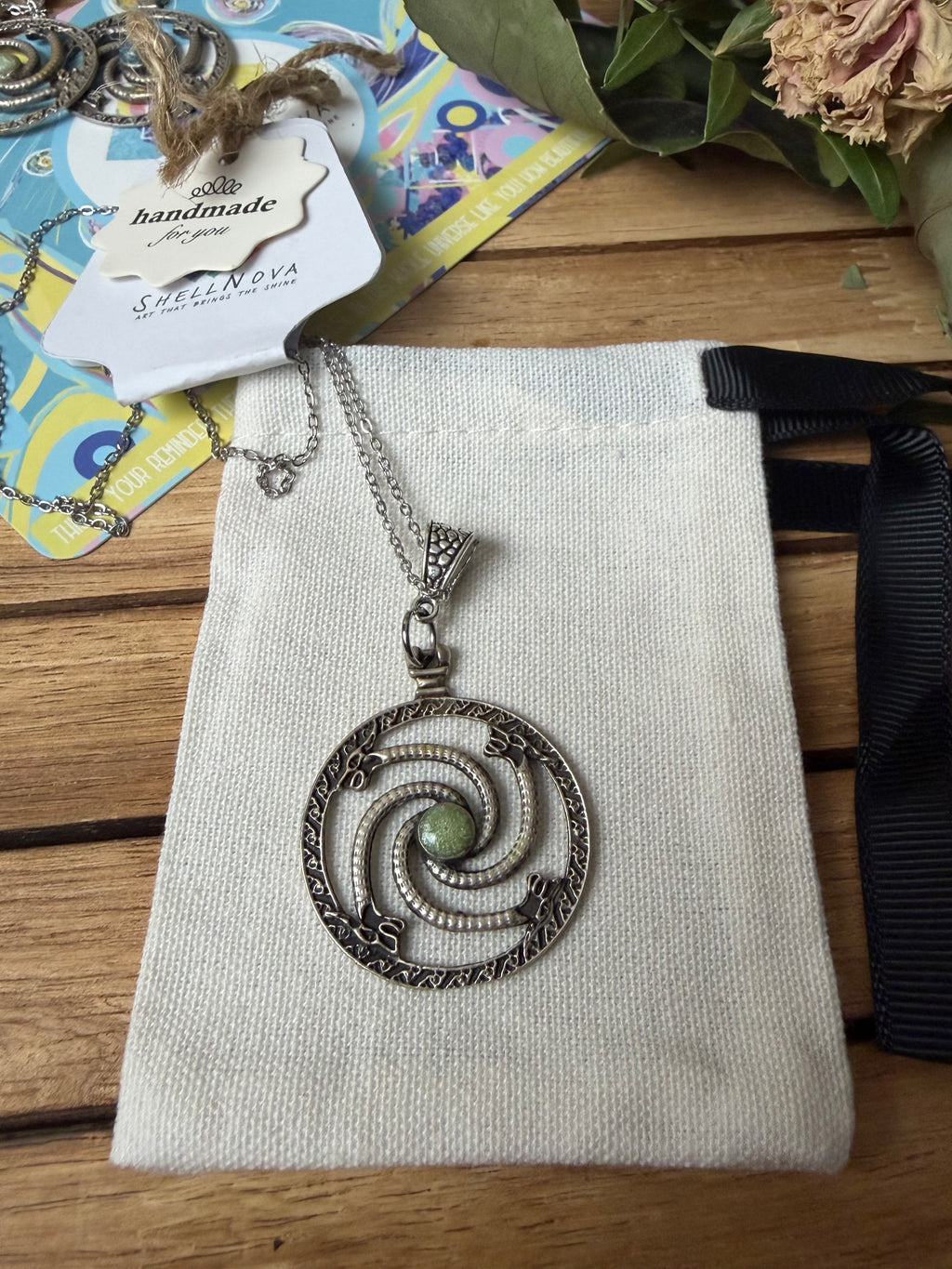 Celtic Trinity Knot Necklace - Bound by Eternity, Guided by Magic  LIMITED