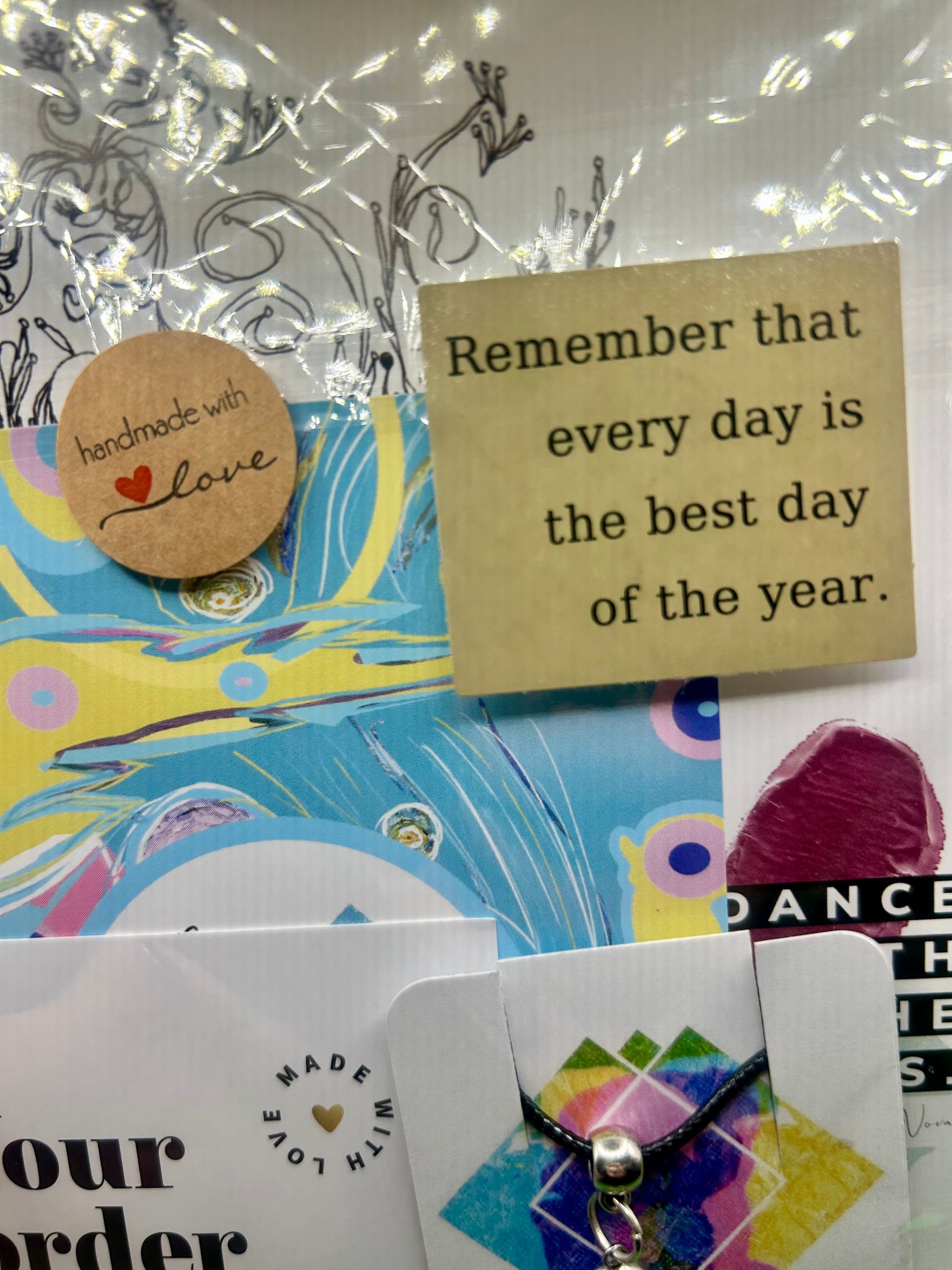 Pink Unicorn Necklace - Ready-to-Go Charm Necklaces – Little Packages of Magic.