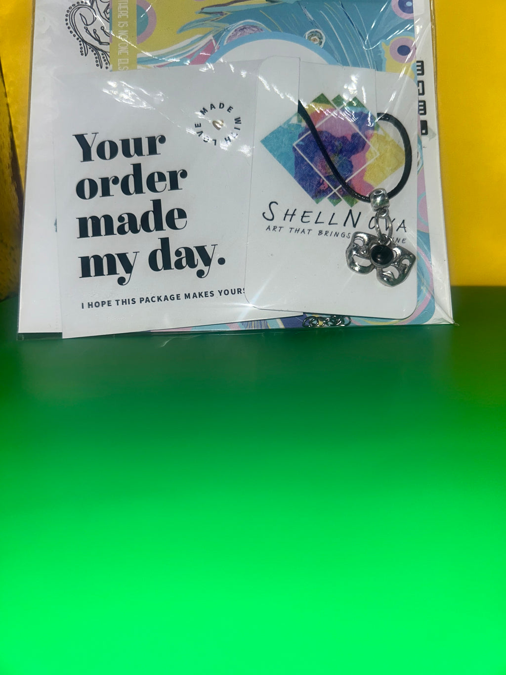 Drama faces Necklace - Ready-to-Go Charm Necklaces – Little Packages of Magic.