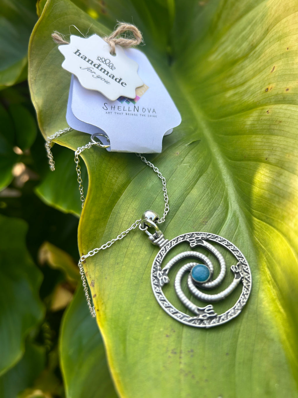 Encircling the Heart of Time - Necklace