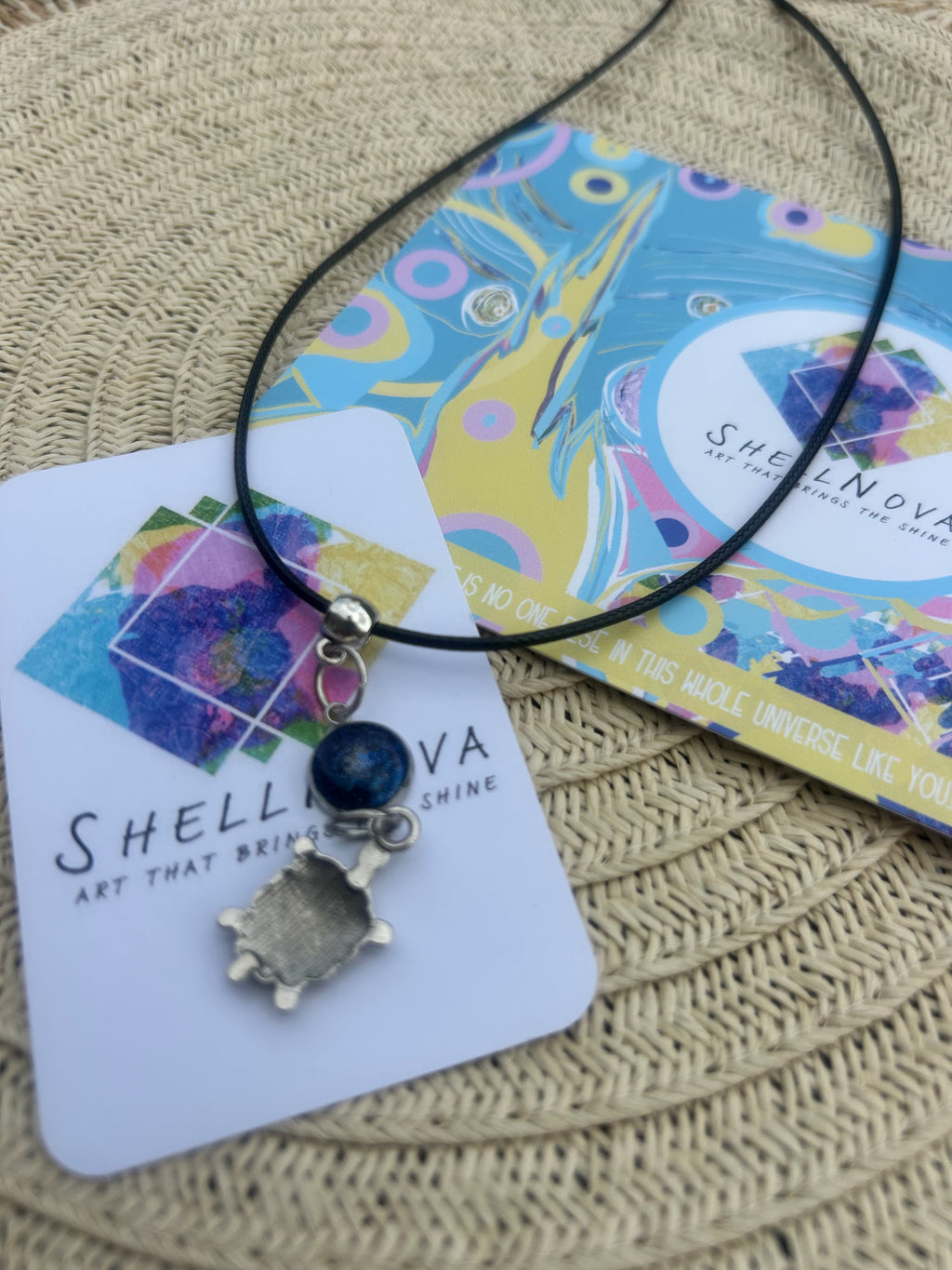 Turtle Love - Necklace - Ready-to-Go Charm Necklaces – Little Packages of Magic.