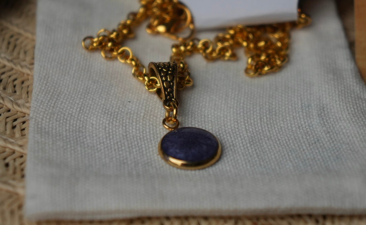 Egyptian Purple Moon