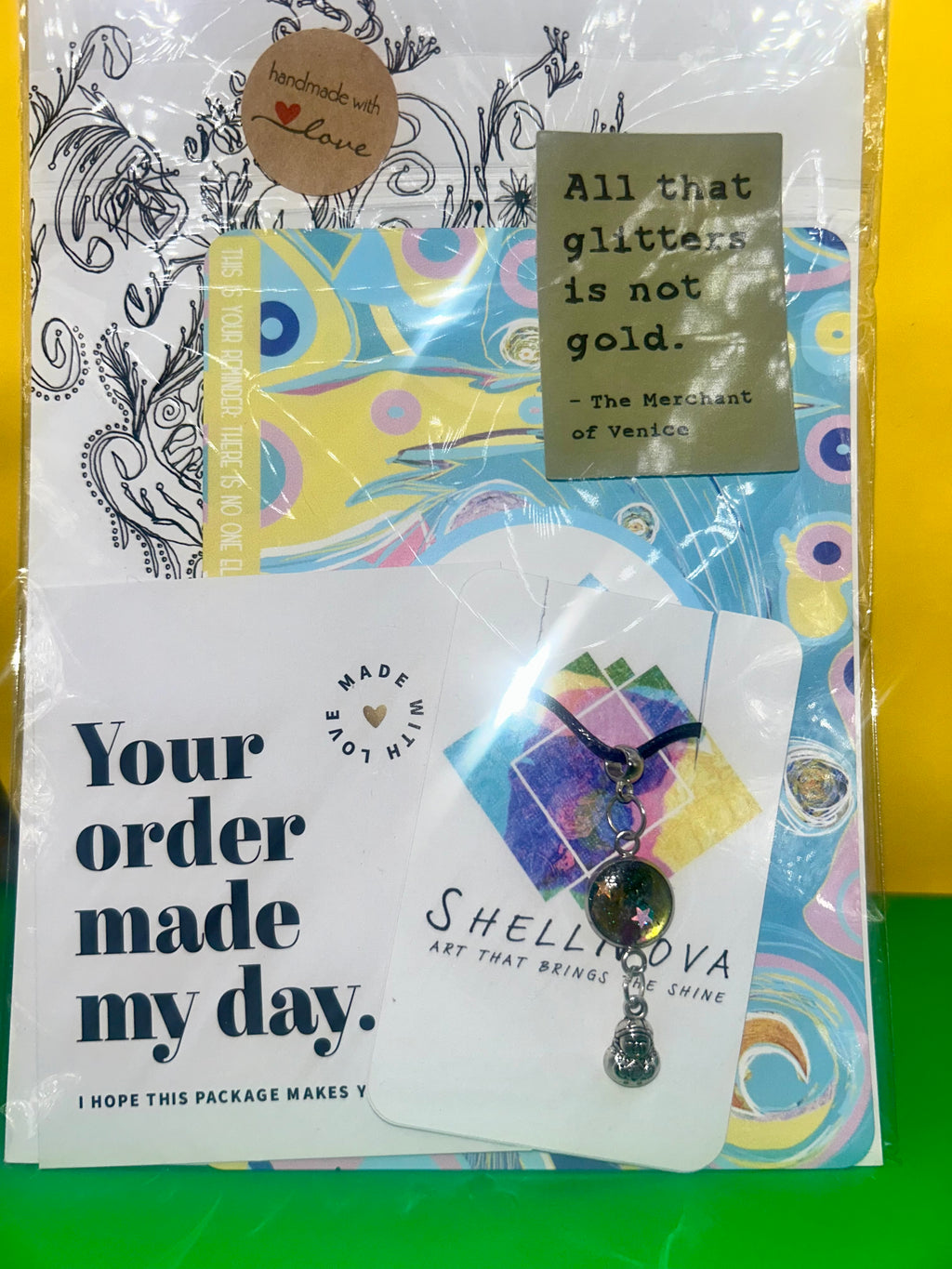 Little Budda - Ready-to-Go Charm Necklaces – Little Packages of Magic.